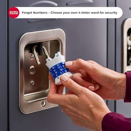 Master Lock Word Combination Lock - Set Your Own Word, 1 Pack