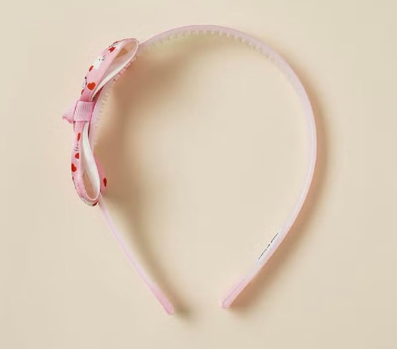Sanrio Kitty & My Melody Ribbon Hairband Set - 2 Pack