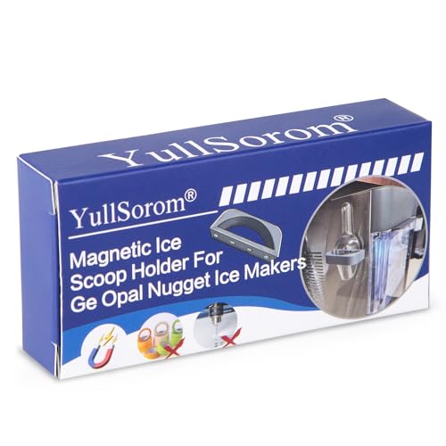 Magnetic Ice Scoop Holder for GE Opal Nugget Ice Maker 1.0 & 2.0 Green