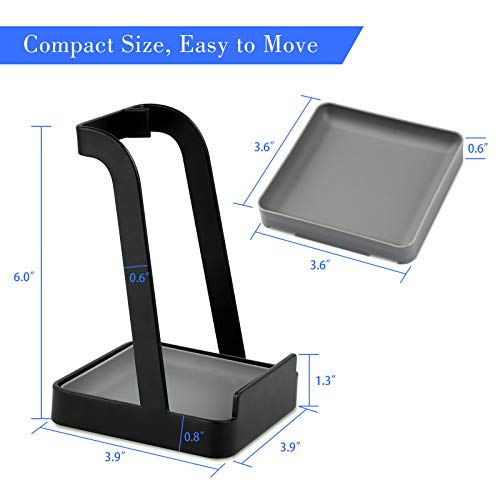 NiHome Versatile Pot Lid and Utensil Holder - Kitchen Organizer