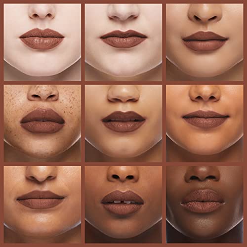 Almay Matte Cream Lipstick with Vitamin E and Shea Butter Beige 0.14 Oz