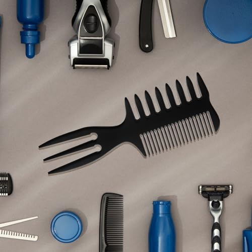 Bruislard 3-in-1 Styling Comb, Slicked-Back Hair & Texture Comb