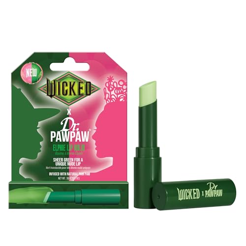 Dr. PawPaw Wicked Lip Balm Elphie Natural Aloe Vera Moisturizer 0.1 oz