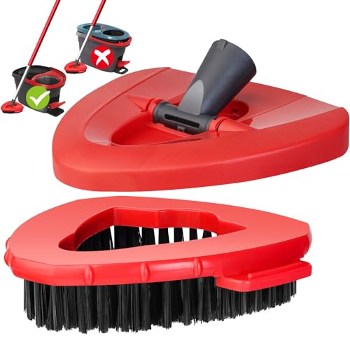 Oceda Mop Head Replacement Scrub Brush for EasyWring 1-Tank System