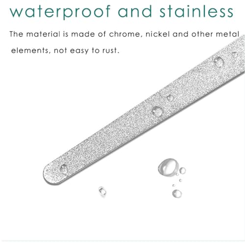 Diamond Dust Stainless Steel Nail File 2-Piece Set with Protective Cover