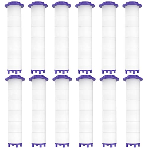 High Pressure Shower Head Filters - 12 Pack Vortex Turbo Filter