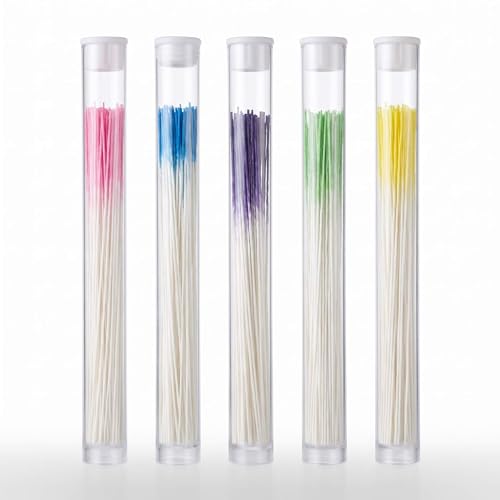 Elonvoc Piercing Cleaner Floss 300 PCS - Earring Hole Odor Remover