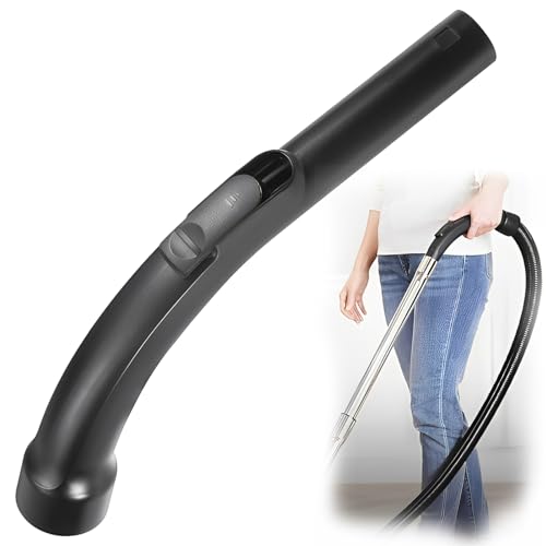 Miele Canister Vacuum Bent End Hose Replacement - Fits S2110 C1 C2 C3