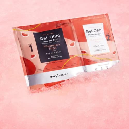 AVRYBEAUTY Gel-Ohh Watermelon Sugar Jelly Pedicure Soak