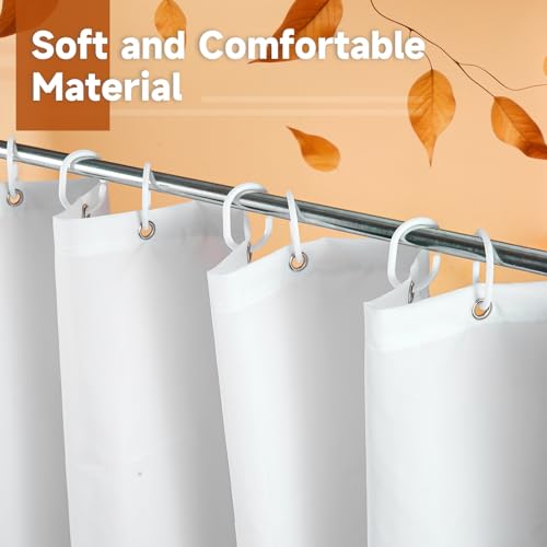 Thanksgiving Turkey Shower Curtain, Waterproof Autumn Fall Bathroom Decor
