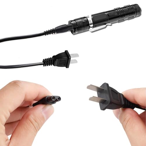 Universal Stun Gun Charger Cord Compatible with Police and VTS Models