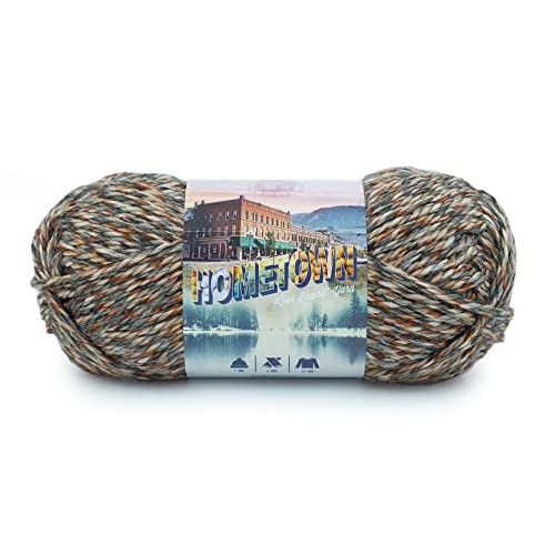 Lion Brand Hometown Yarn - Super-Bulky 1 Pack, Huntington Foliage