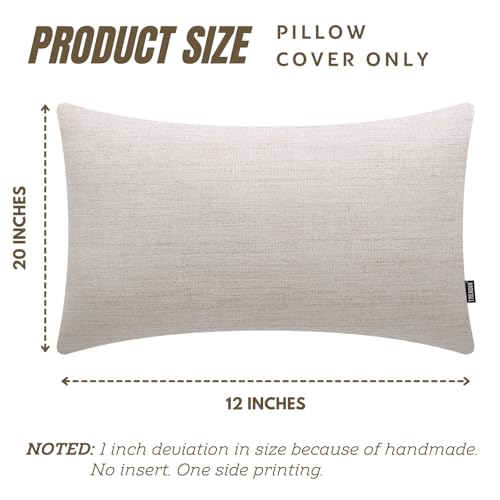 4th of July Patriotic Pillow Cover | Vintage God Bless America Cushion 12x20