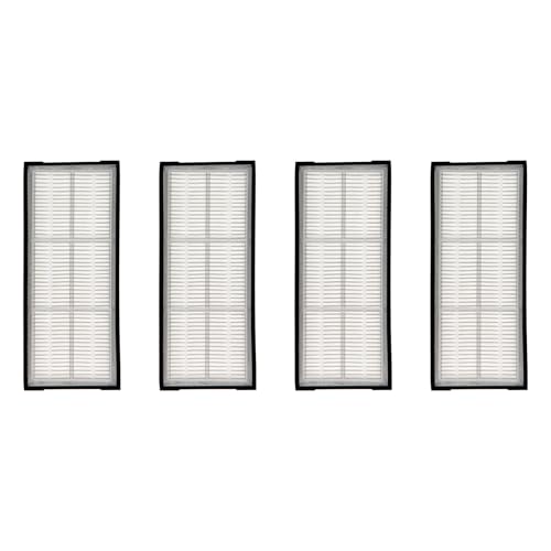 HEPA Filters for Roborock S7 S8 (4 Pieces) - Replacement Parts