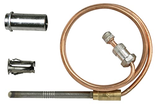 Resideo 24-Inch Thermocouple Replacement for Gas Furnaces, Boilers & Water Heaters (Pack of 10)