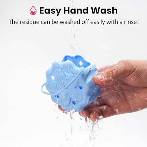 LUVCOSY Silicone Shower Steamer Holder - Durable Aromatherapy Tray