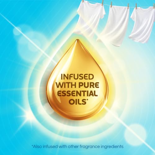 Air Wick Fresh Linen Plug-In Scented Oil Refills, 10 Count