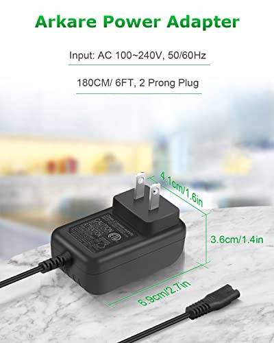 Replacement 21.4V Charger for Bissell SpinWave Cordless Hard Floor Mop