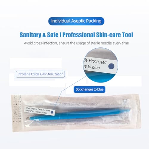 Sterile Disposable Acne Remover Tool 2-Pack Comedone Extractor
