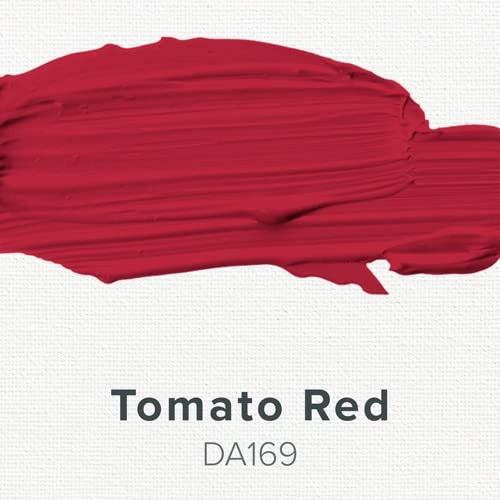 DecoArt Americana Acrylic Paint, 2 oz - Tomato Red