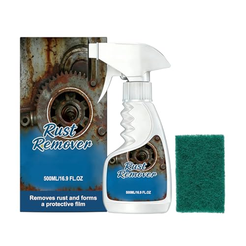 FilmFix Rust Remover Spray 16.9 fl. oz – Metal & Chrome Cleaner