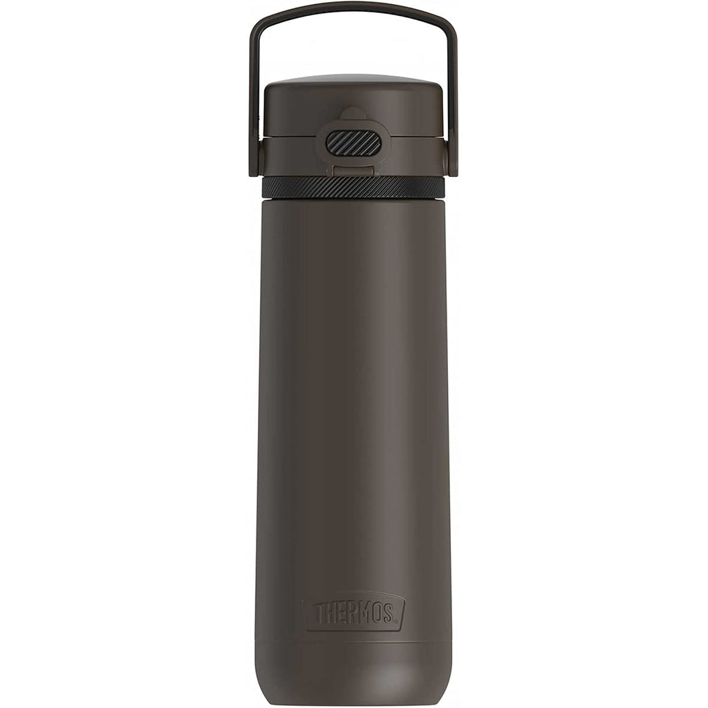 THERMOS ALTA SERIES Stainless Steel Direct Drink Bottle, 16 Ounce, Espresso Black