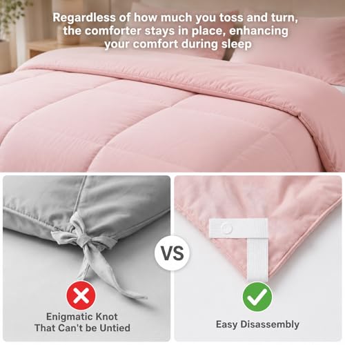Gjinxi Duvet Clips Fasteners - 8 Pack Comforter Holders