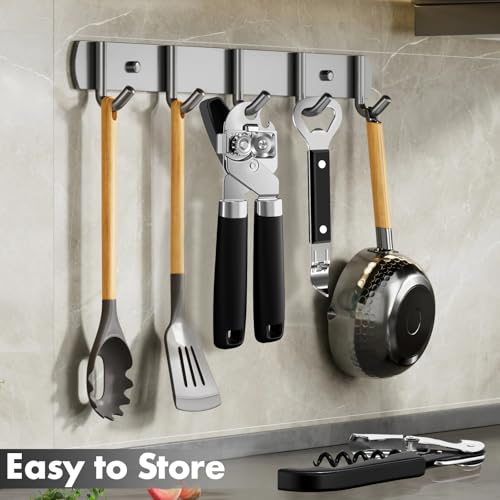 UGNEL 3-Piece Professional Can, Bottle, and Wine Opener Set, Stainless Steel