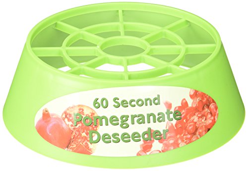 60 Second Pomegranate Deseeder - Easily Deseed 2 Pomegranates