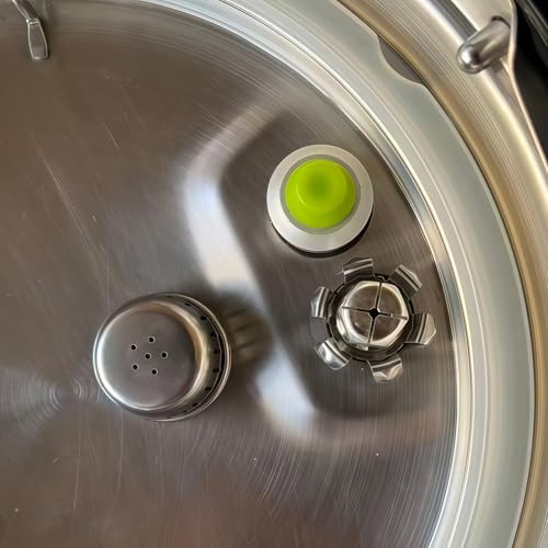 Steam Release Valve Replacement for Instant Pot Pro 6 & 8 Qt