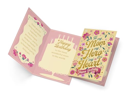 Yellow Birthday Card for Mom - Eco-Friendly 5x7 Premium Card Stock & Envelope