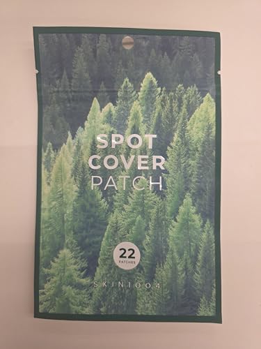 SKIN1004 Tea-Trica Spot Cover Patch 22 Count - Hydrocolloid Pimple Patches