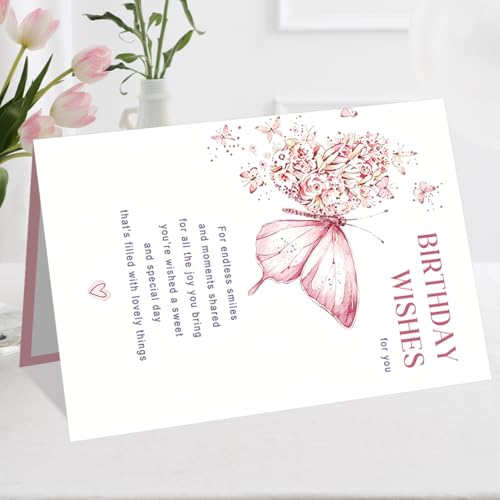 Birthday Card for Women - Thoughtful Greeting Card (DA-022)