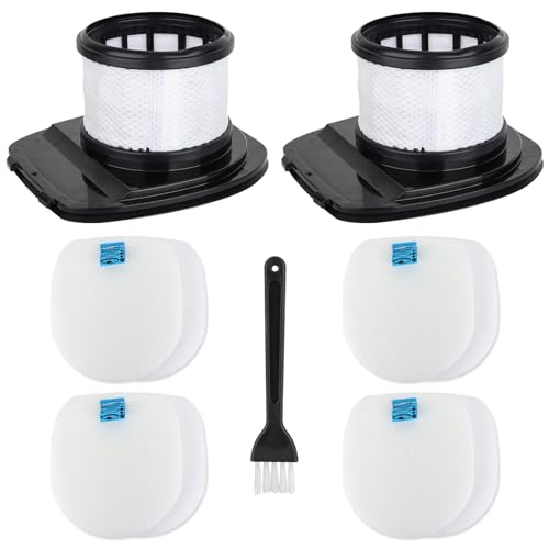 Sgizoku HEPA & Foam Vacuum Filter Set for Shark Rocket IX140-IX142, WZ250, UZ145