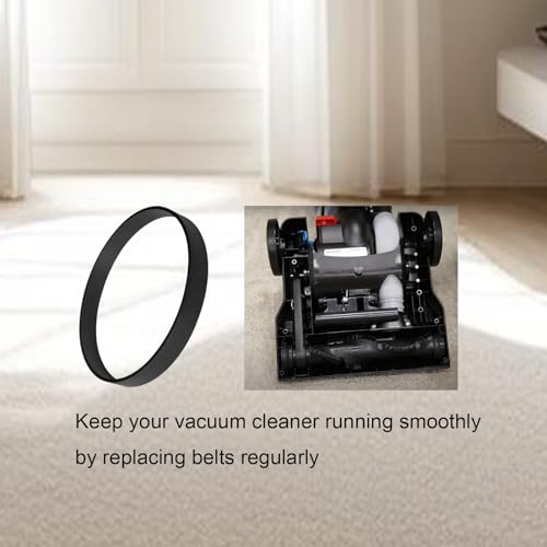 JIEPRO Vacuum Belts for Bissell PowerForce & CleanView Upright Vacuums 2 Pack