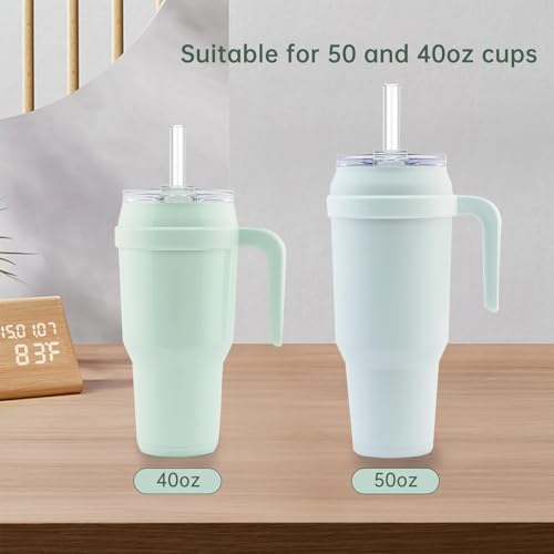 5-Pack Reusable Replacement Straws for Reduce 40oz & 50oz Tumblers