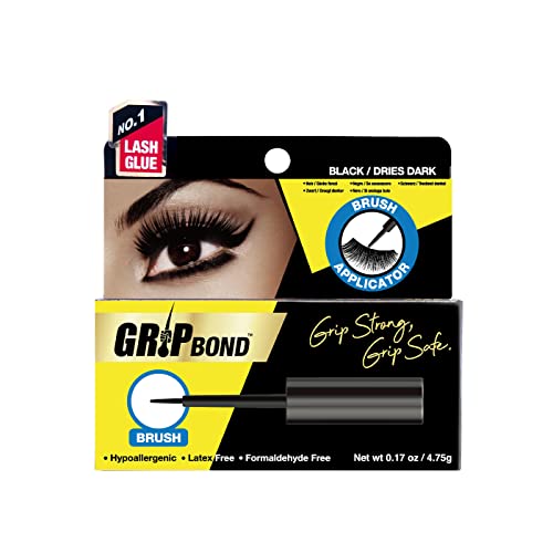 EBIN NEW YORK Grip Bond Eyelash Glue Black 0.17 oz