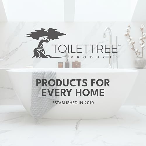 Toilet Brush Replacement Heads for ToiletTree Brushes - 1 Pack