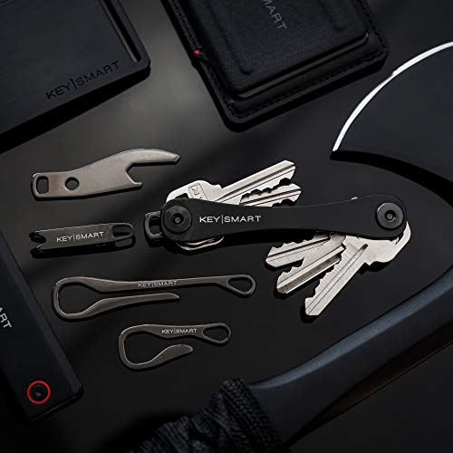 KeySmart Compact Stainless Steel Bottle Opener Accessory