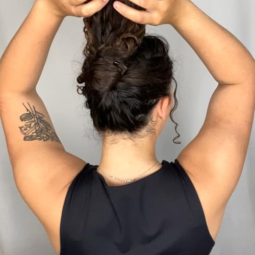 Good Hair Days 4.75 Inch French U Pin for Secure Updos & Chignons