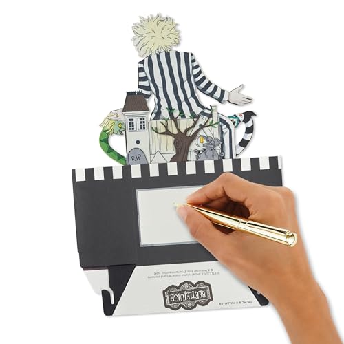 Beetlejuice Birthday Pop-Up Card | Hallmark 3D Greeting Card