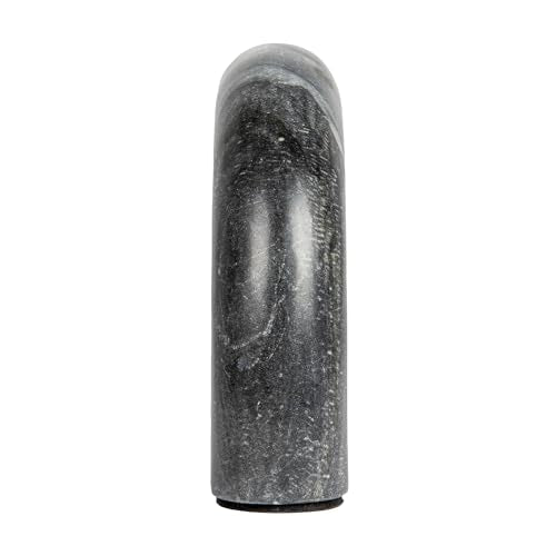 Creative Co-Op Marble Arch Tabletop Shelf, Grey Accent Decor