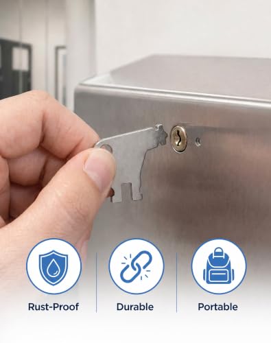 50504-2PACK Replacement Keys for Georgia-Pacific, Cormatic & enMotion Dispensers