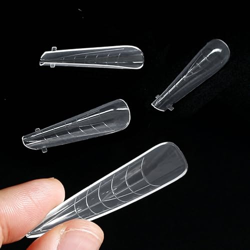 Gadcrystal Dual Nail Forms for Poly Gel Extension 120pcs