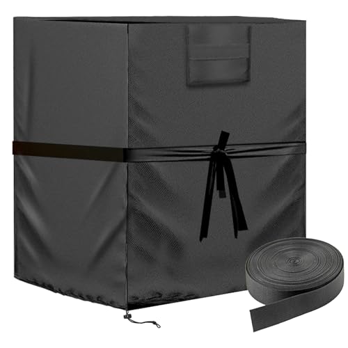 Aozzy Heavy Duty AC Cover for Outside Units, 24x24x30, Waterproof 420D