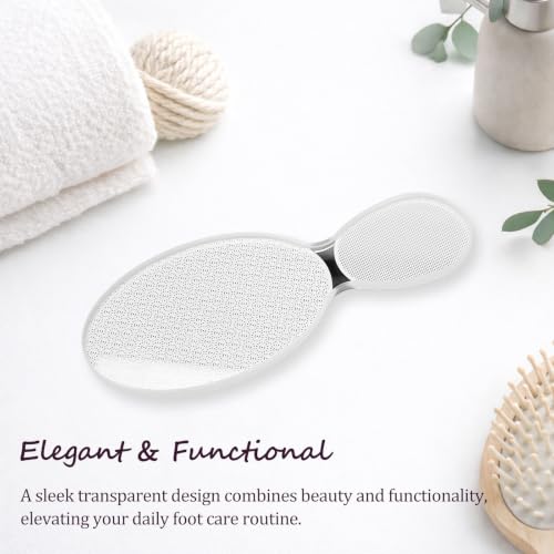 Nano Glass Foot File with Storage Case - Dual-Sided Callus Remover