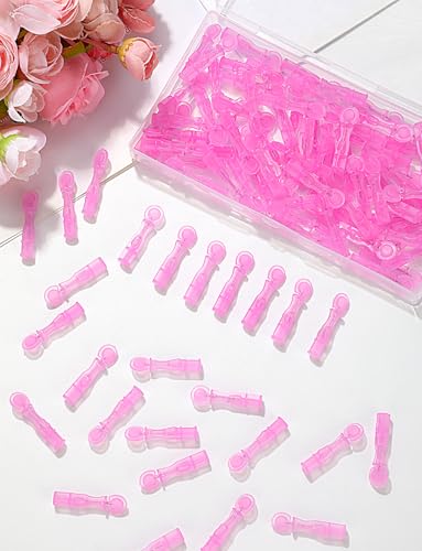 Disposable Facial Extraction Lancets 50Pcs Pink Acne Needle Tools