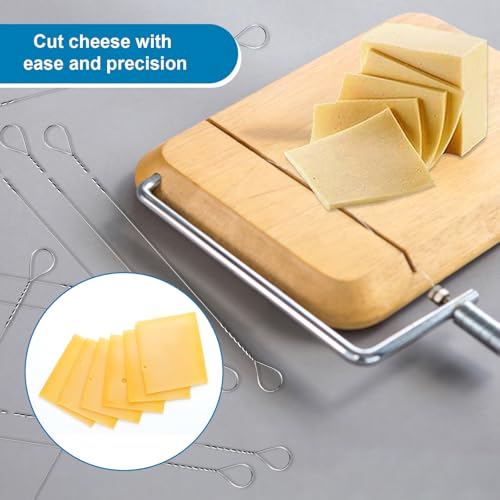 Giantree 12 Pcs Cheese Slicer Wire Replacement Kit - 5.7 Inch Stainless Steel