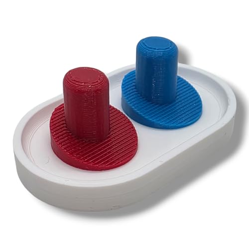 Electric Toothbrush Head Holder for Oral-B iO - 2 Brush Capacity