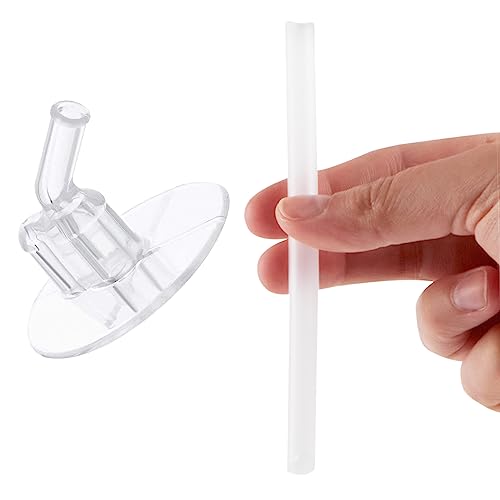 THERMOS FUNtainer Replacement Straws - 6 Pack for 12oz Bottles